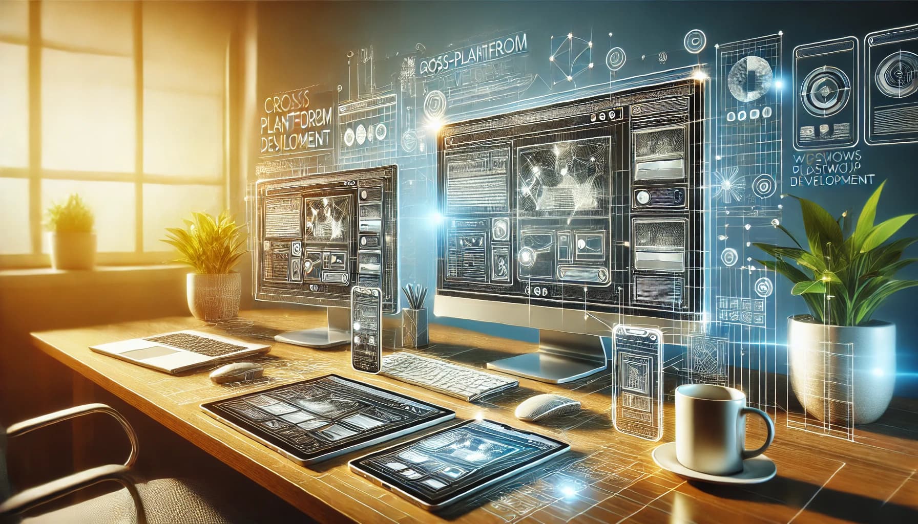 Maßgeschneiderte Softwarelösungen und Frameworks